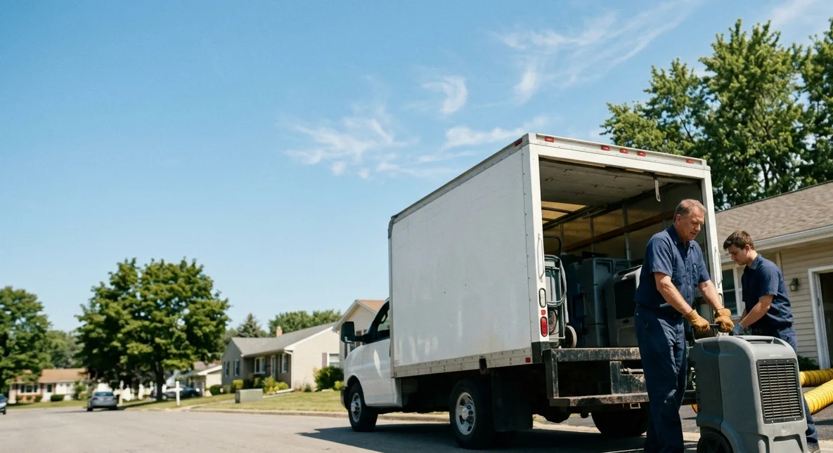 Water Damage Cleanup in Cedarville, OH near me
